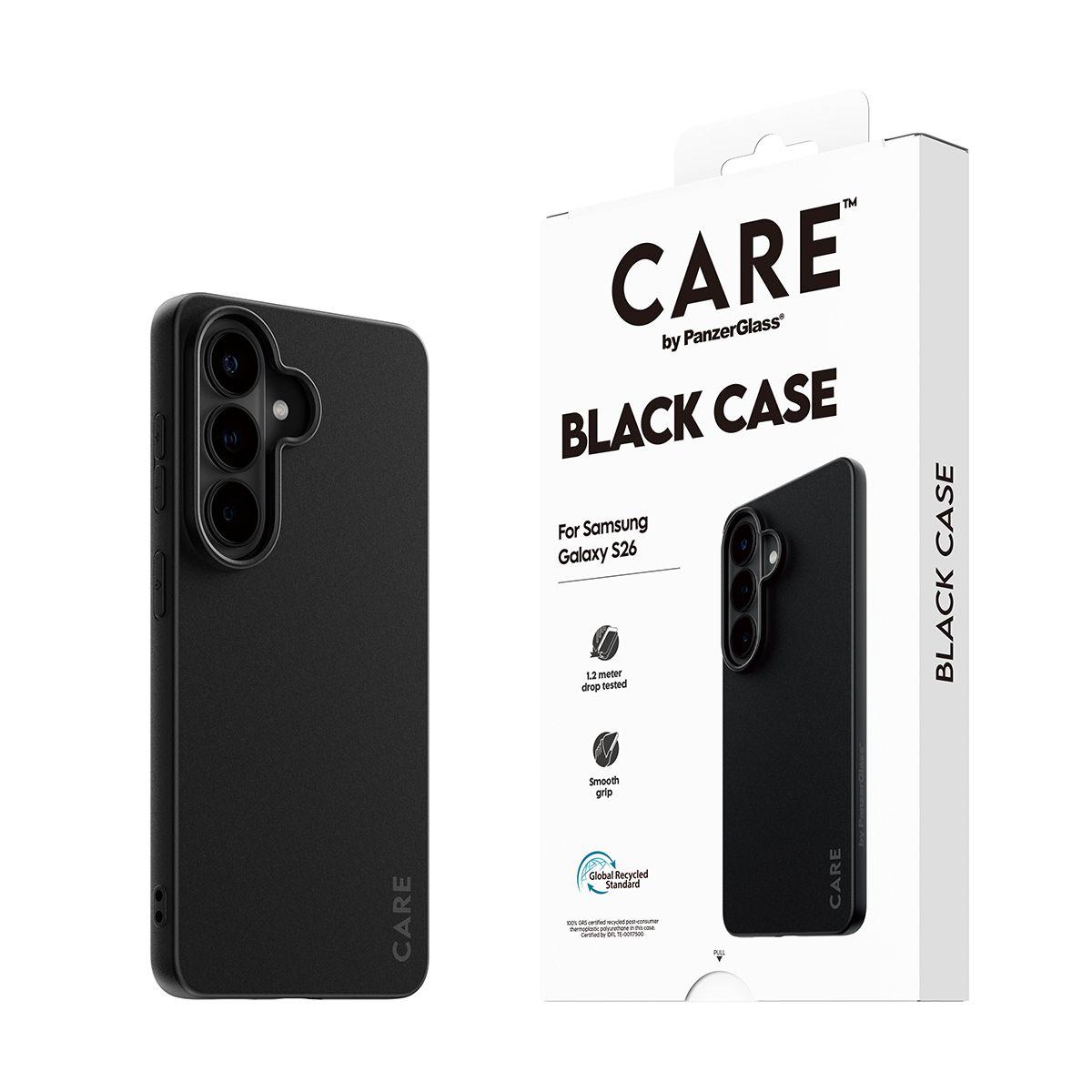 Capa para Telemóvel PANZERGLASS CARE TPU Case Samsung Galaxy S26 (Samsung Galaxy S26 - Samsung - Preto), miniatura 6