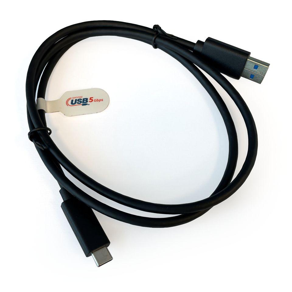 Kit de Alimentação para Digitalizador BROTHER LK1001CEU (USB-A para USB-C - DS-1800W, ADS-1300, ADS-1350W - Preto), miniatura 4