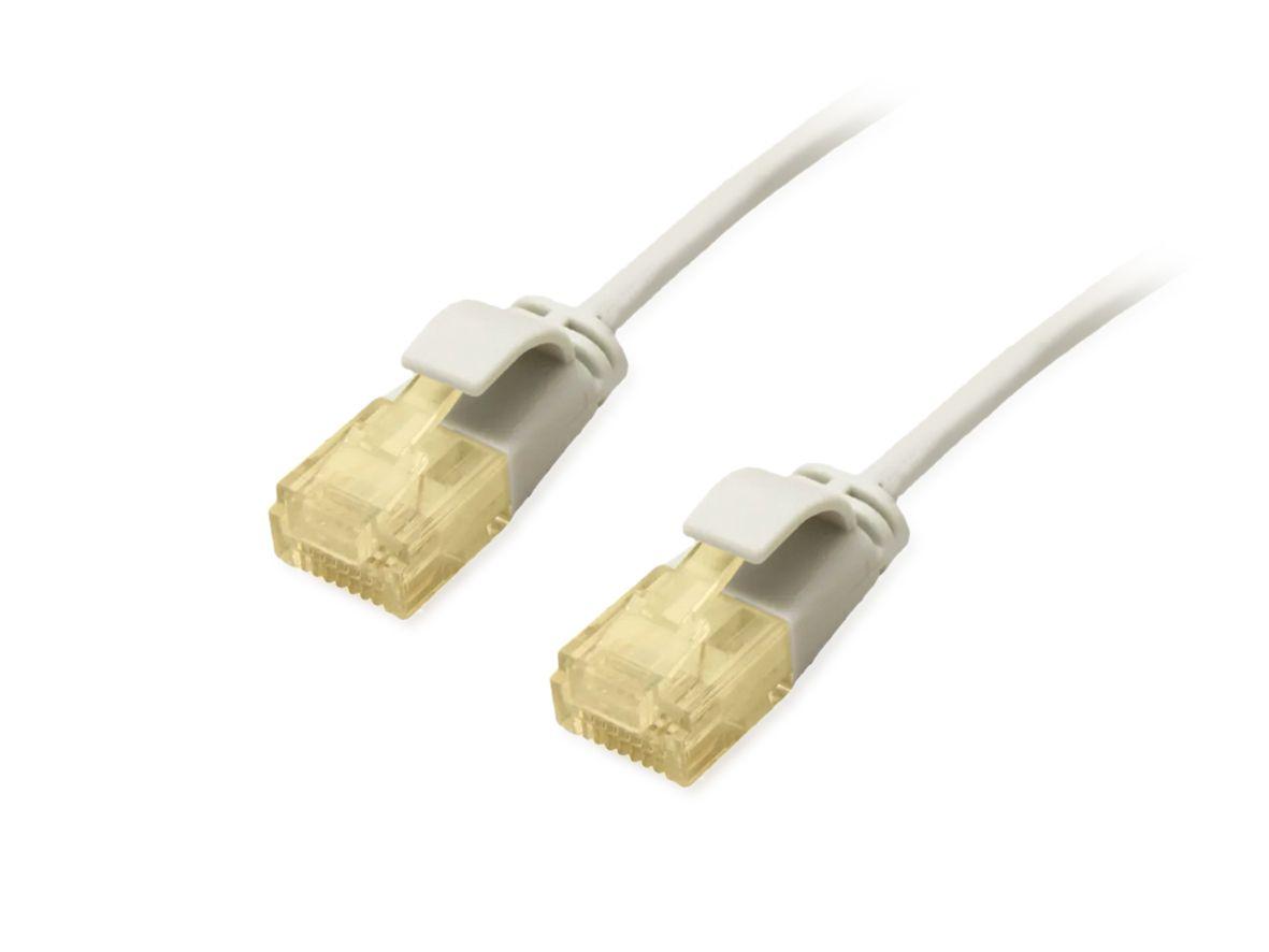 Cabo de Rede EQUIP 626706 (Cat6A - U/UTP - 3 m - LSZH - Cinzento), miniatura 2