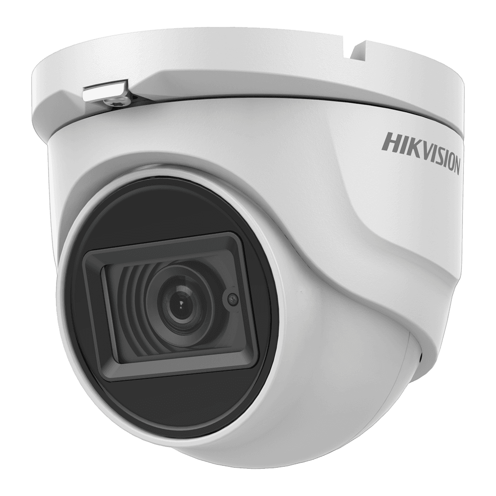 Câmara Turret HIKVISION DS-2CE76H8T-ITMF(3.6mm) (2560 x 1944 pixels - HDTVI, HDCVI, AHD e CVBS - IP67)