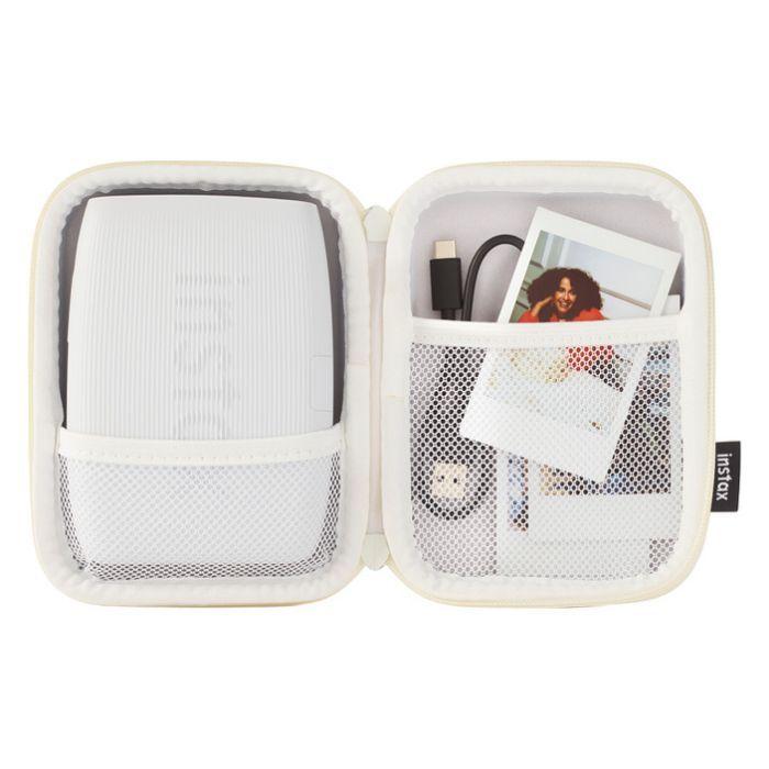 Bolsa de Transporte FUJIFILM instax mini Link 3 (Branco Argila) — miniatura 2