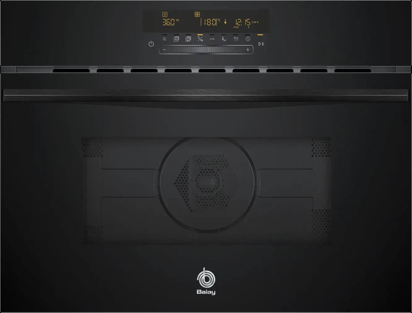 Forno Micro-ondas Encastre BALAY 3CW5179N3 (Altura 45,4 cm - Preto)