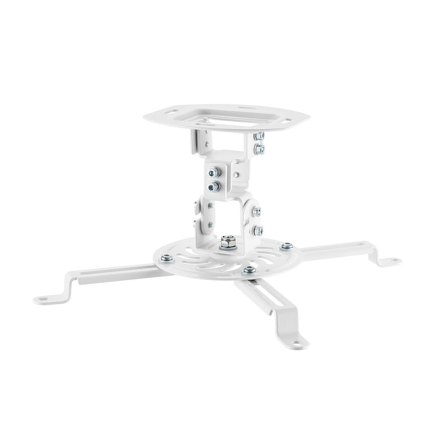 Suporte de Teto para Projetor AISENS CP03TSR-129 (320 x 320 mm - 54 x 54 mm - 13,5 kg - Branco), miniatura 2