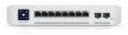 Switch UBIQUITI USW-Enterprise-8-PoE (2.5GbE - 80 Gbit/s - L3 - Branco), imagem 1