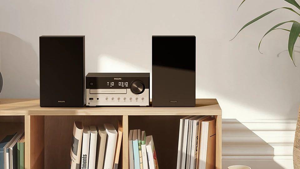 Sistema Micro PHILIPS TAM4205M2/12 (80 W - Preto e Prateado), miniatura 5