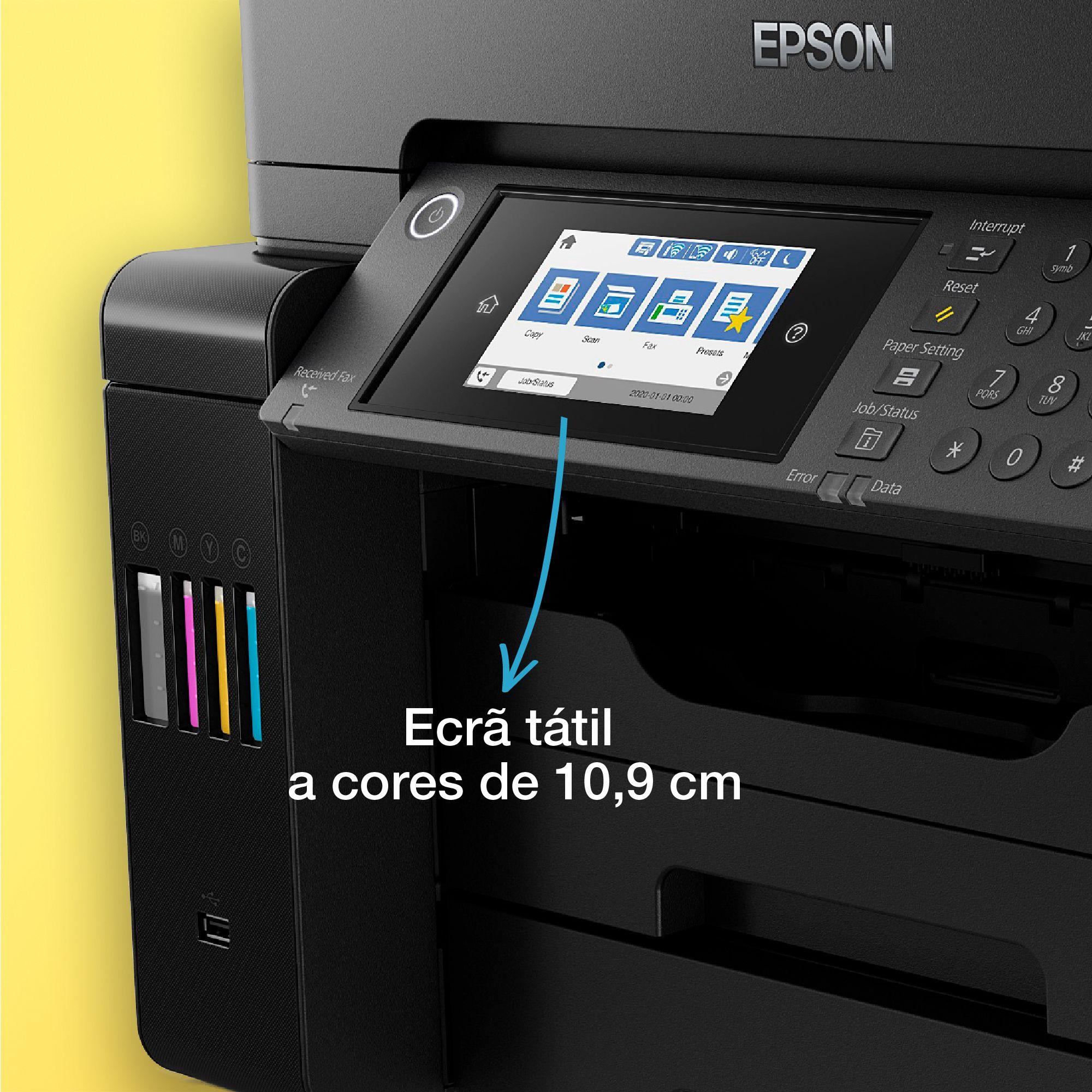 Impressora Multifunções EPSON EcoTank ET-16655 (A3 - Impressão a cores - 550 folhas - Preto), miniatura 6
