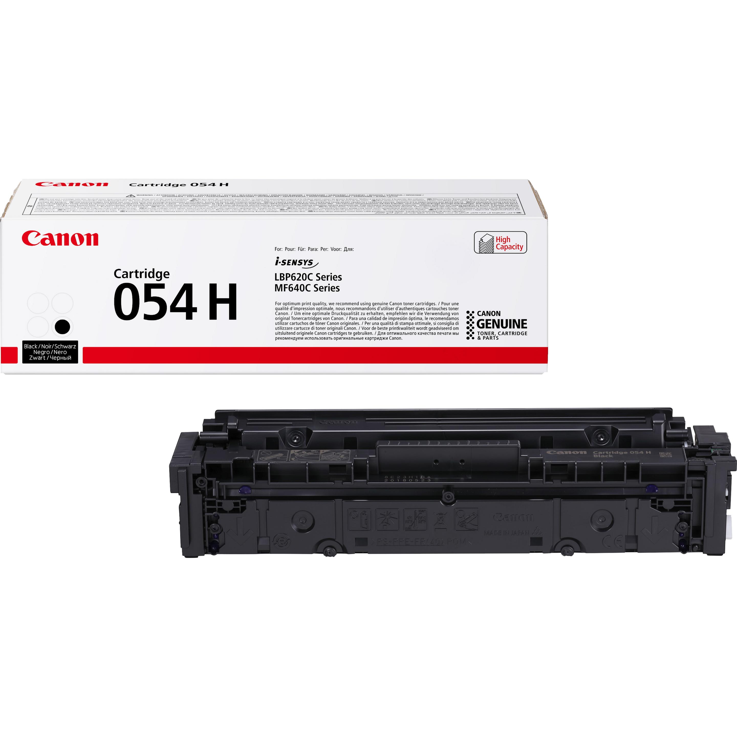Toner CANON 054H 3028C002 (3100 páginas - Preto)