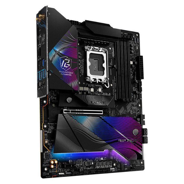 Motherboard ASROCK Phantom Gaming Z890 Riptide WiFi (LGA 1851 (Socket V1) - Intel Core Ultra Series 2 - ATX) — miniatura 3