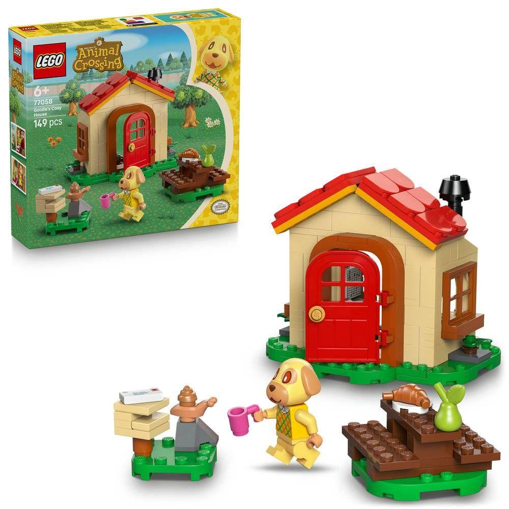 LEGO 77058 Animal Crossing Goldie's Cosy House (6+ anos - 149 peças), miniatura 2