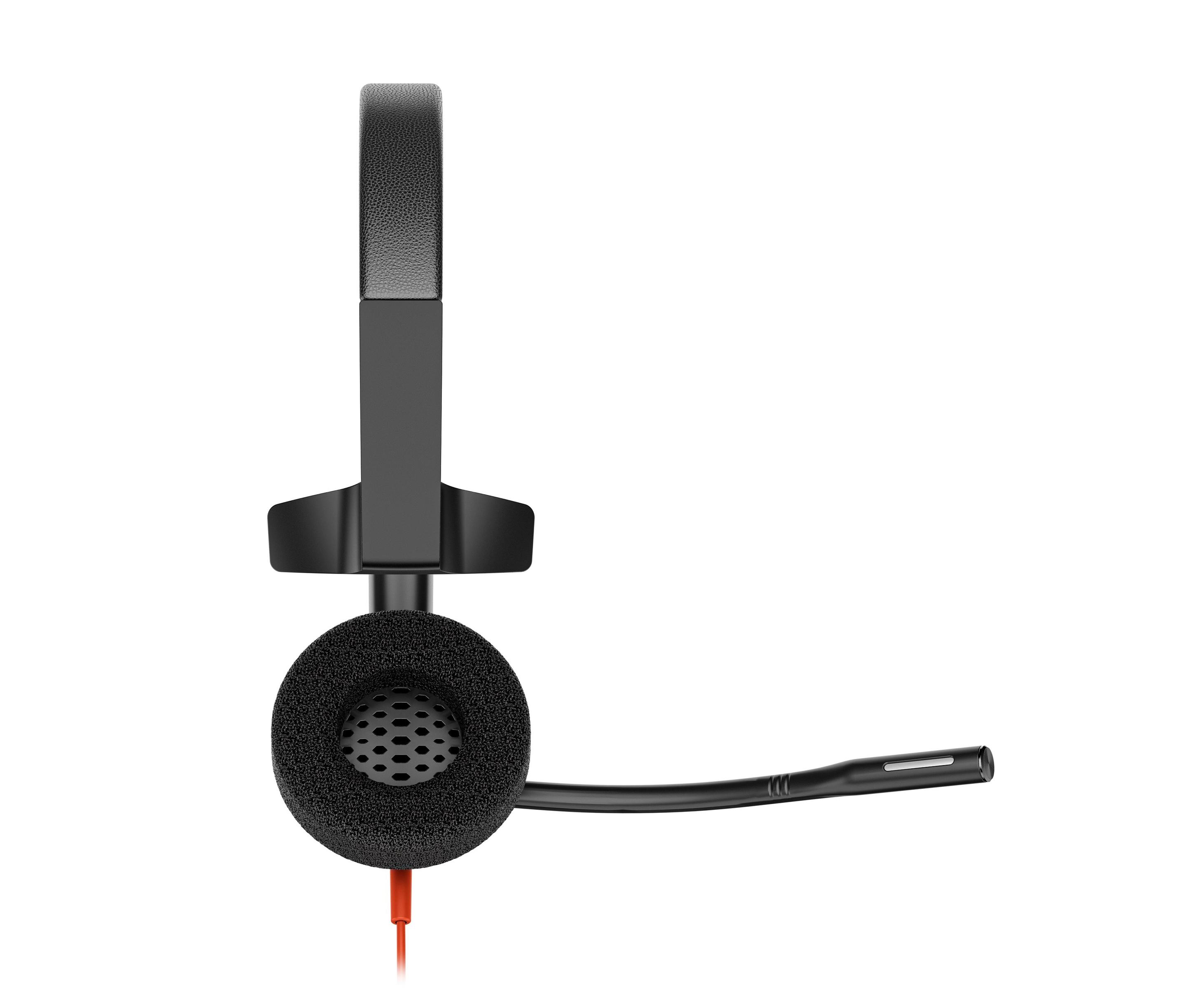 Headset Call Center POLY Blackwire 3310 (Monofónico - Com fios - On Ear - Preto) — miniatura 6