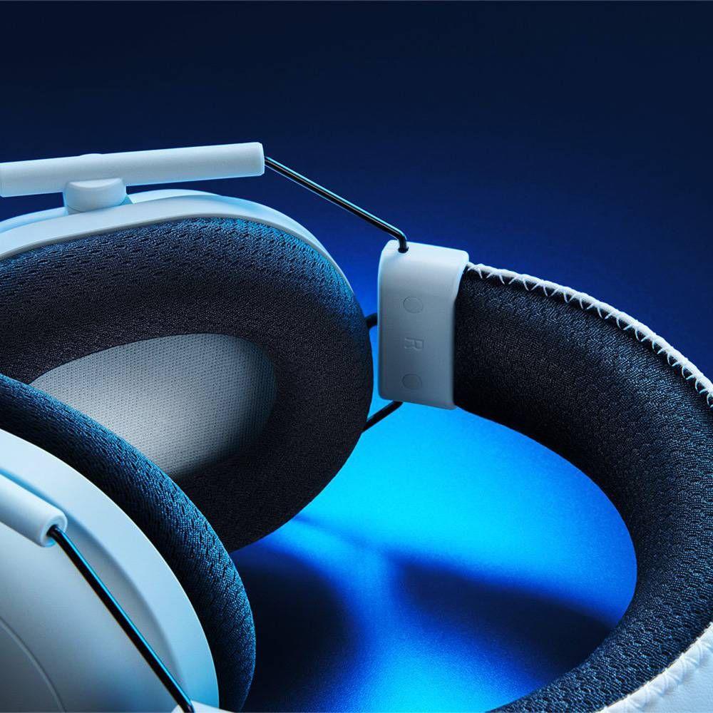 Headset Gaming RAZER BlackShark V2 Pro PS (Binaural - Sem fios - Circum-aural - Branco) — miniatura 6