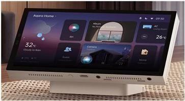 Hub de Casa Inteligente AQARA S1 PLUS EU/MP-K05D (Controlo Tátil)