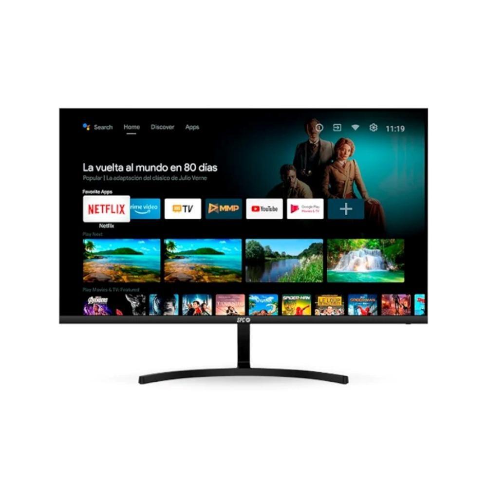 Monitor SPC 900027N (27" Full HD - Smart TV - Preto)