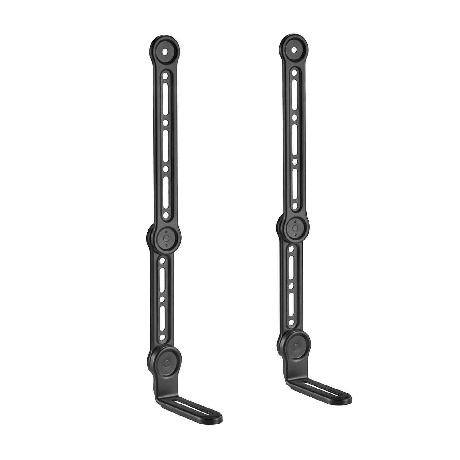 Suporte de Parede para Barra de Som AISENS SPK03U-375 (Preto)