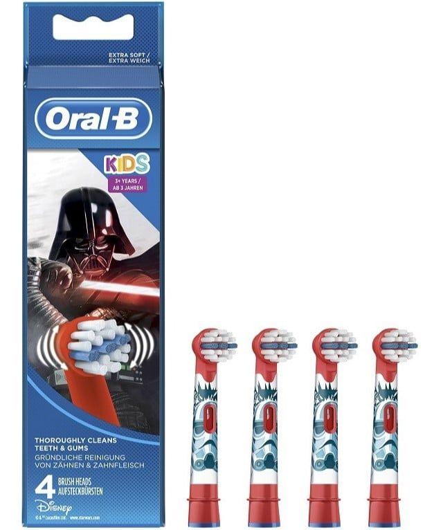 Recargas para Escova de Dentes Elétrica ORAL-B EB10 Star Wars (Multicor)