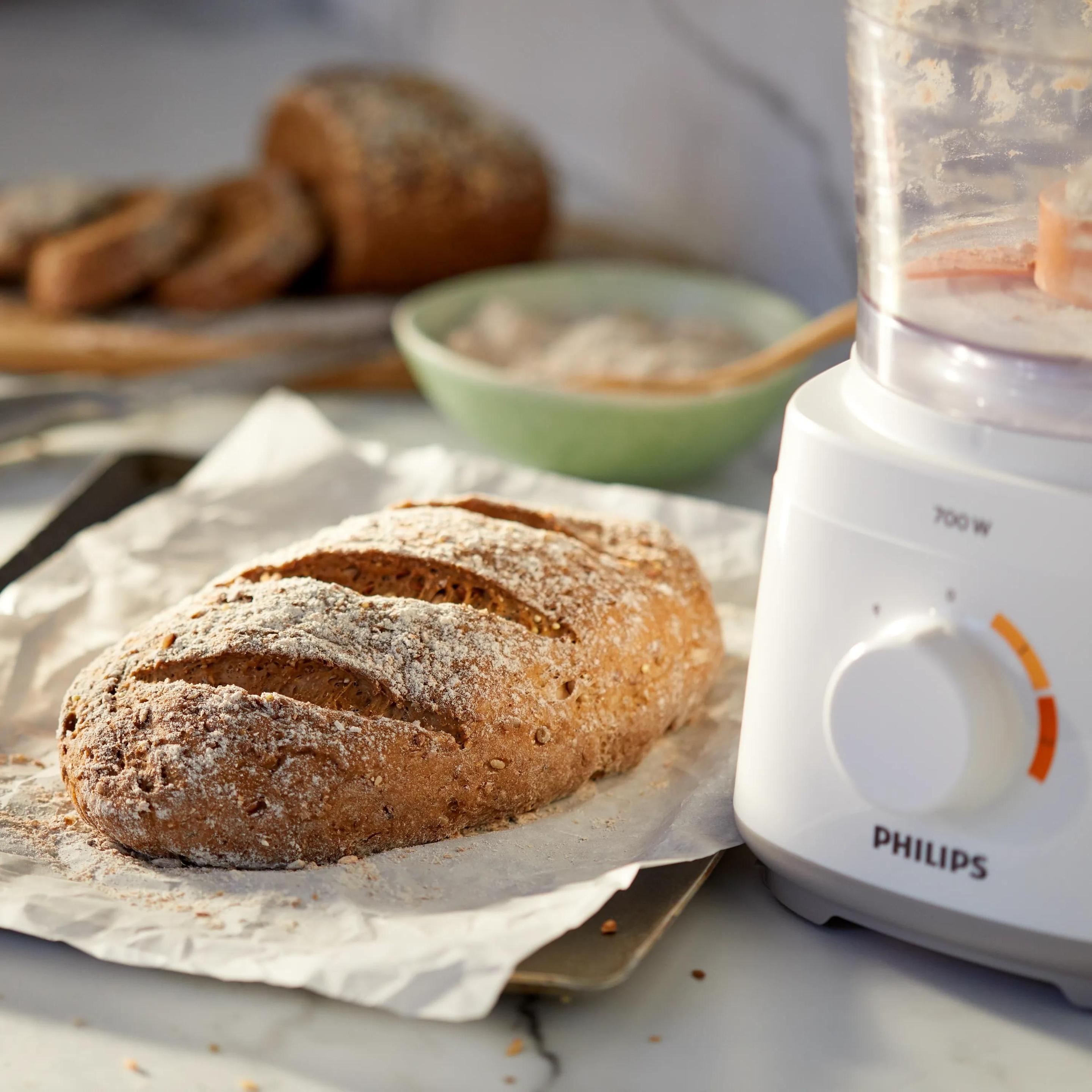 Robot de Cozinha PHILIPS HR7310/00 (Altura 39,6 cm - Branco), miniatura 9