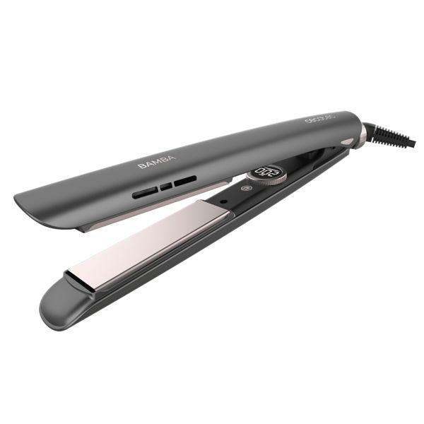 Alisador de Cabelo CECOTEC Bamba RitualCare Ionic Sphere (Cerâmica e turmalina - Preto)