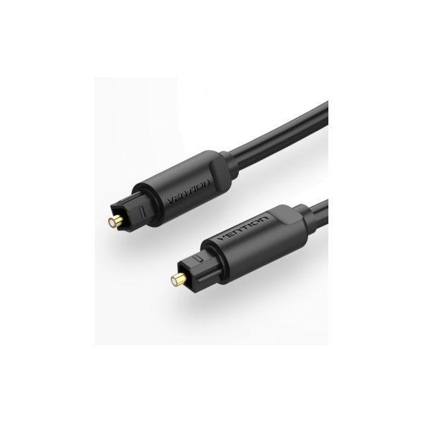Cabo de Áudio Óptico VENTION BAEBF (TOSLINK - Preto) — miniatura 2