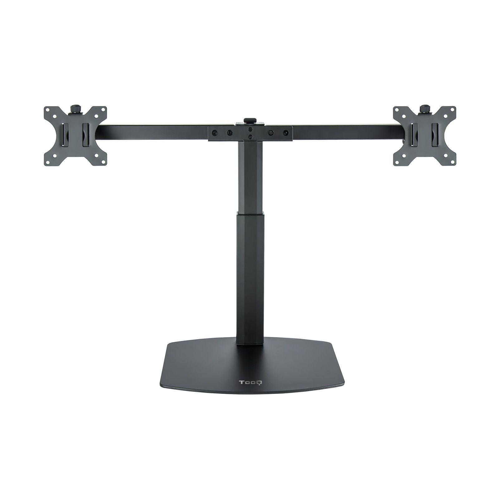 Suporte de Secretária para 2 Monitores TOOQ DB1727TN-B (17-27" - 6 kg por Braço - Preto), miniatura 4