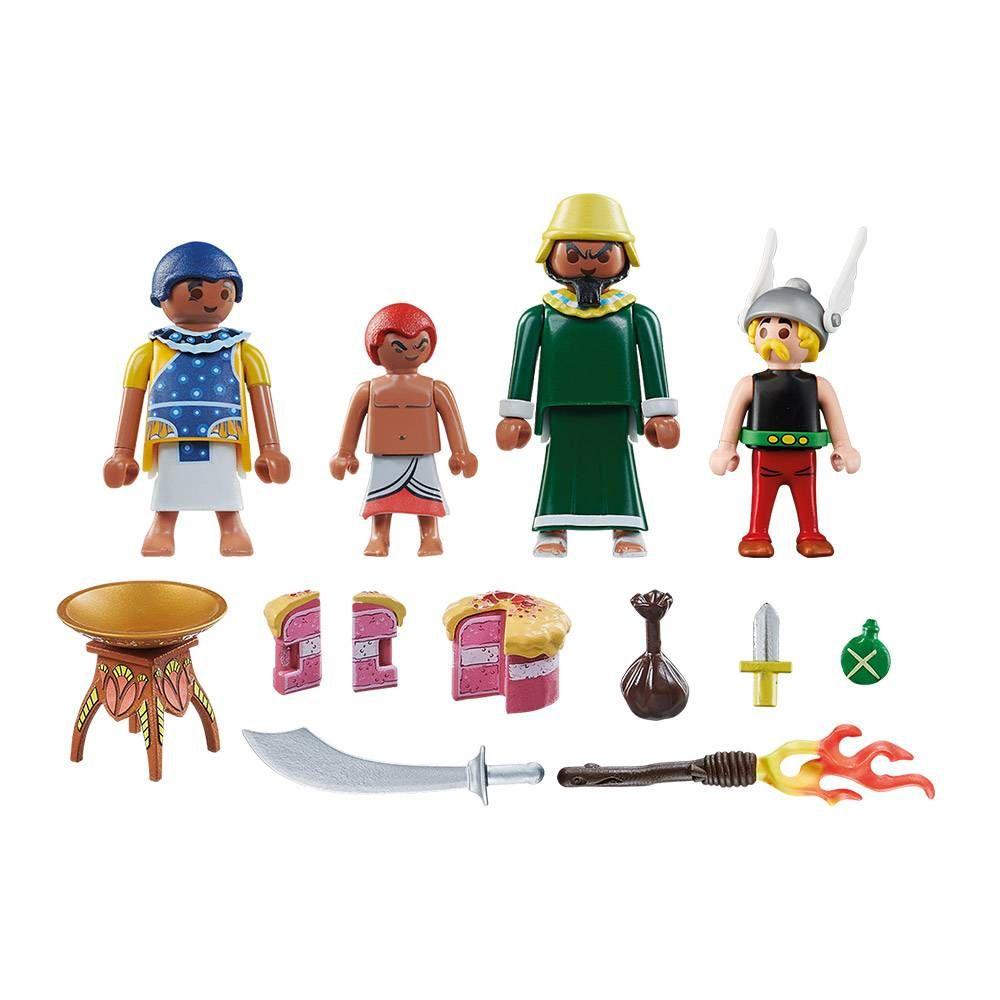 Conjunto de Bonecos de Brincar PLAYMOBIL Asterix: Paletabis e a Tarte Envenenada (5 anos - Multicor) — miniatura 3