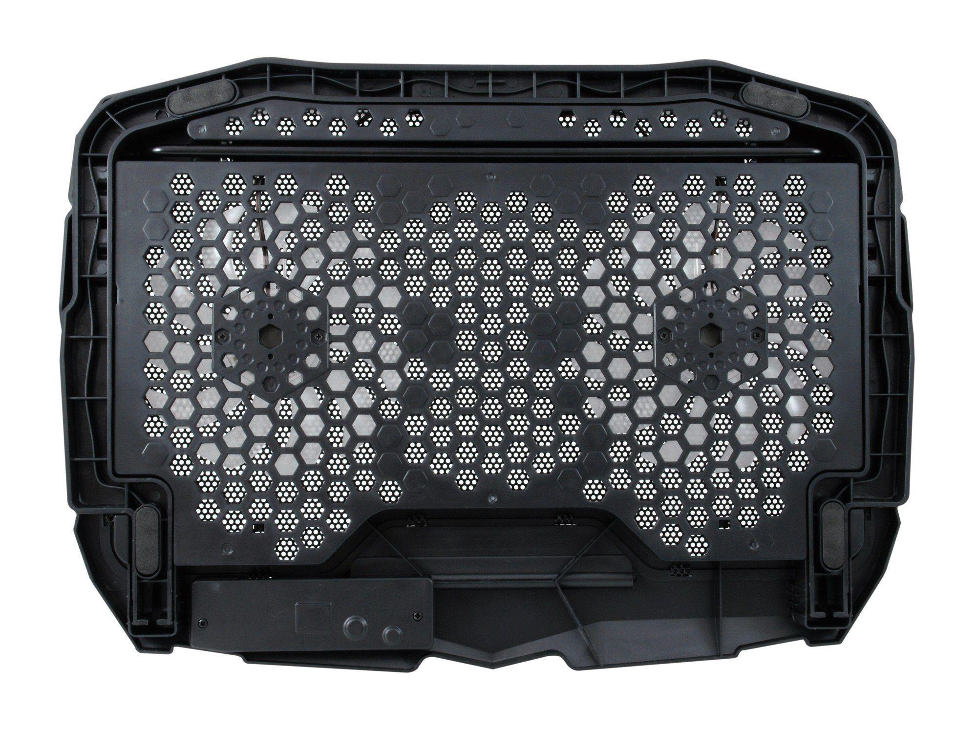 Base de Refrigeração para Portátil CONCEPTRONIC THANA07B (17" - 2 Ventiladores - Preto) — miniatura 2