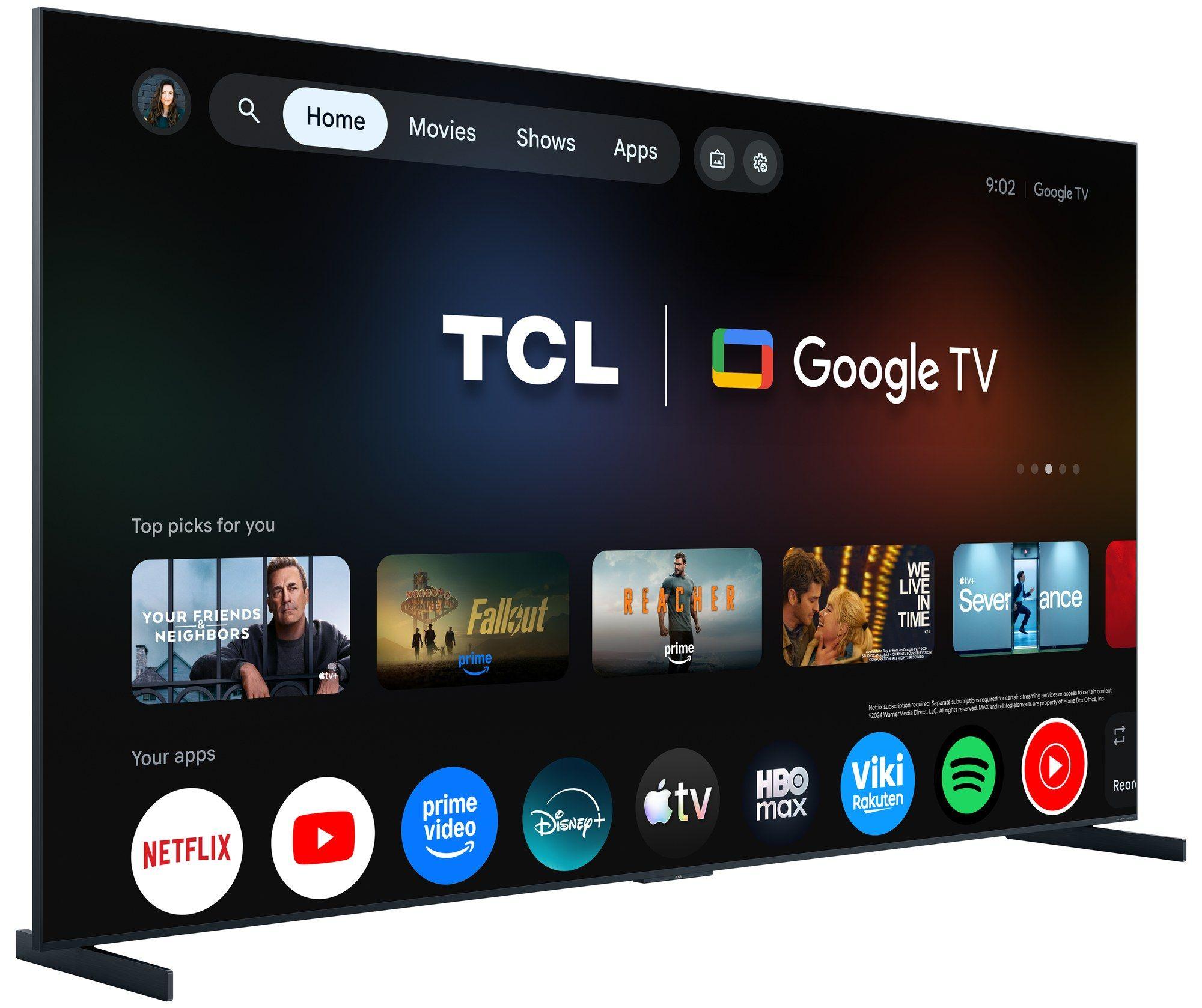 Televisão TCL TV 98RM9L (98" - 4K UHD RGB-Mini LED - 144 Hz - Preto), miniatura 4