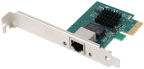 Placa de Rede PCIe LANBERG PCE-25GB-001 (Ethernet - PCI Express - 2500 Mbit/s - Perfil Baixo)