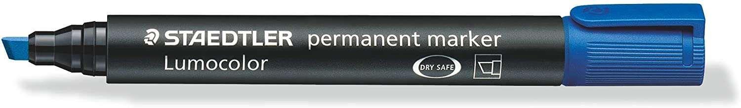 Marcador Permanente STAEDTLER Lumocolor 350 (Azul)