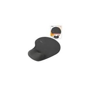 Tapete de Rato TRUST BigFoot (Microfibra - Preto) — miniatura 3