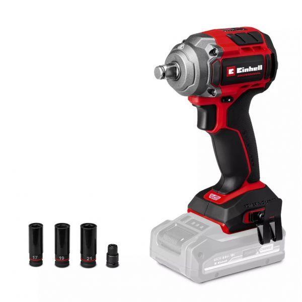 Chave de Impacto a Bateria EINHELL TP-CW 18/350-C Li BL (Vermelho/Preto), imagem 1