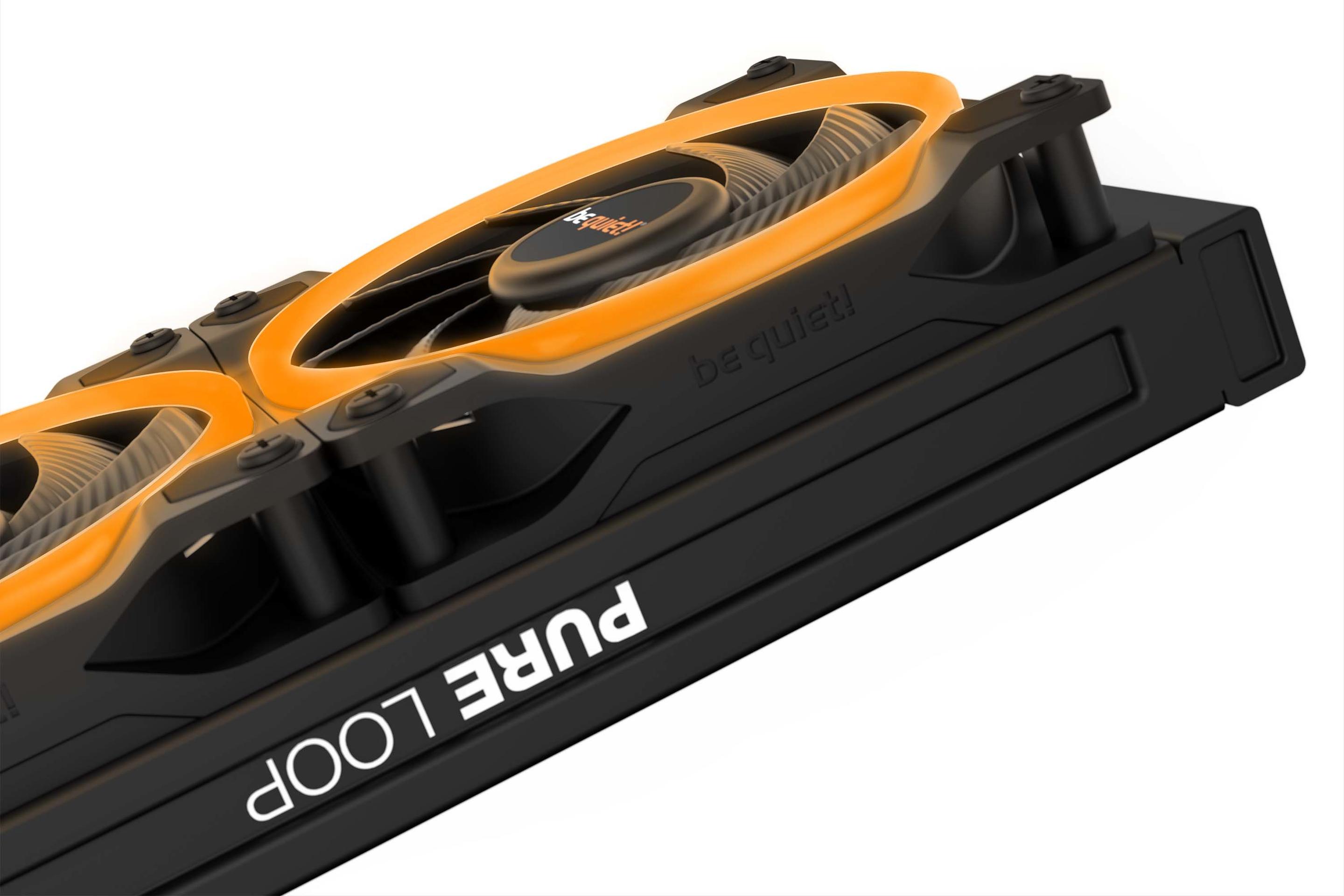 Conjunto de Ventoinhas BE QUIET! Light Wings 120mm PWM high-speed (Não suportado - 5,4 W - Preto), miniatura 3