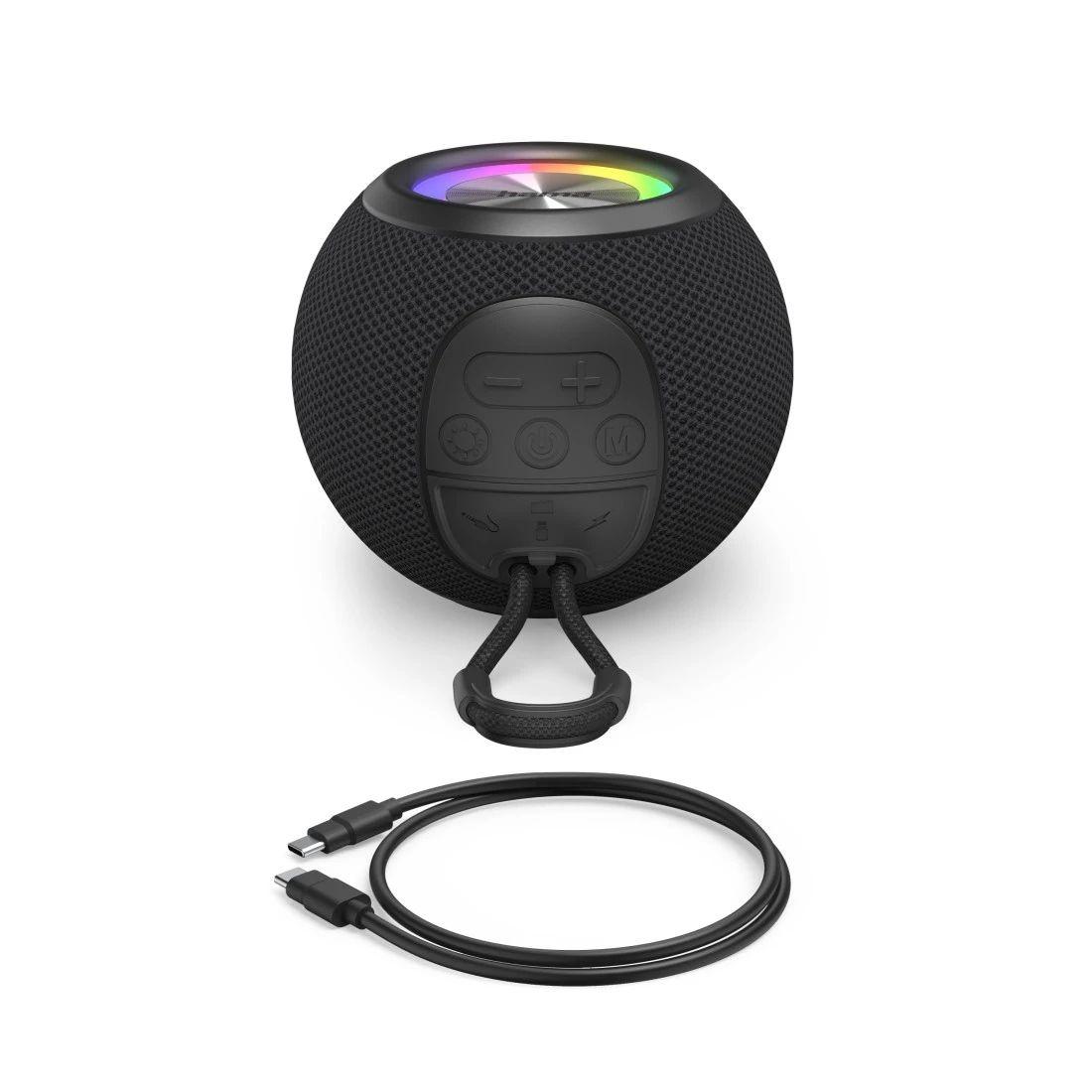 Coluna Portátil HAMA 00188237 (5 W - Com fios e sem fios - Preto), miniatura 2