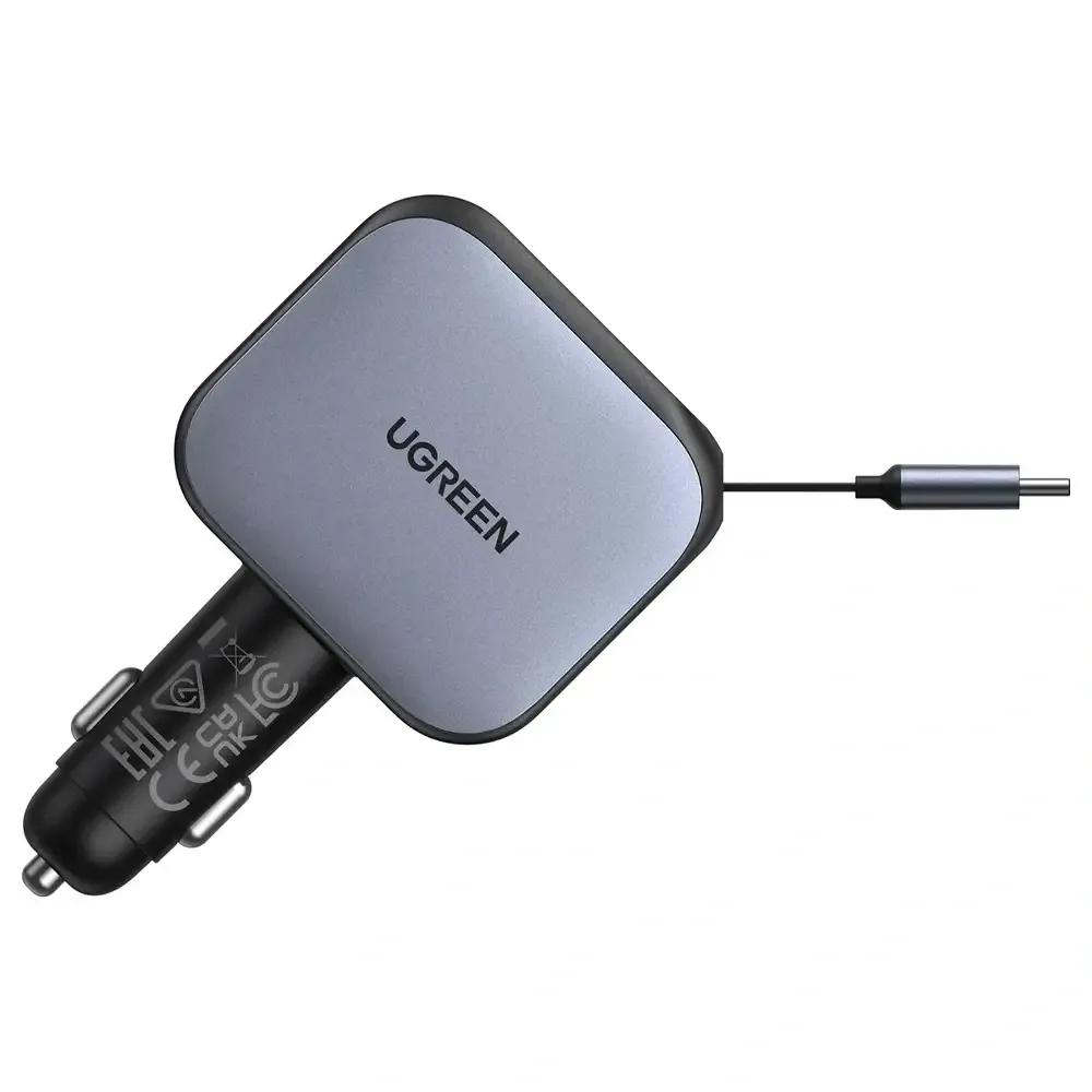 Carregador de Isqueiro UGREEN EC604 (145 W - Preto), miniatura 5