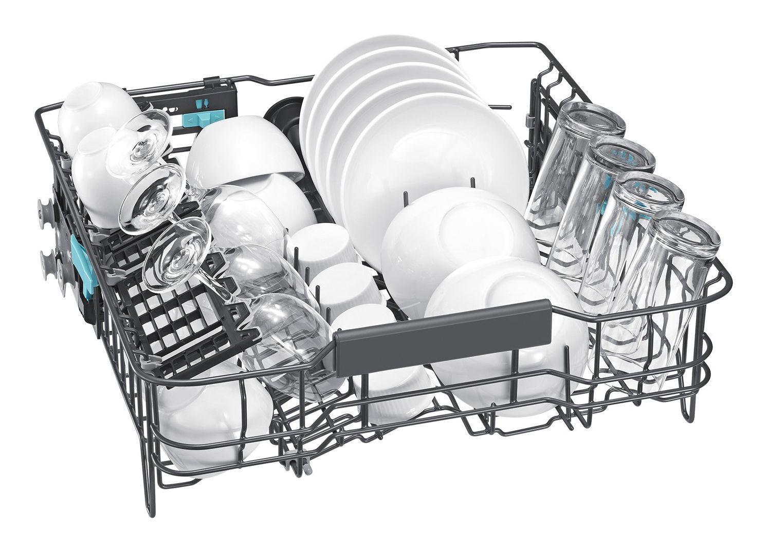 Máquina de Lavar Loiça Independente SAMSUNG DW80H73YBFZU1 (Largura 60 cm - 14 talheres - B - Branco), miniatura 7