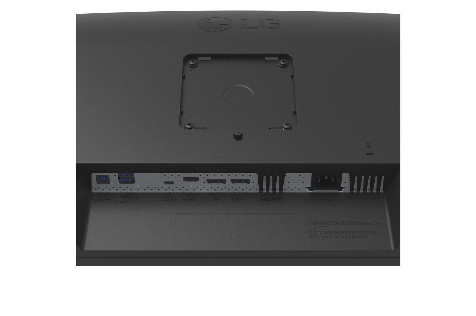 Monitor LG 27BA65QB-B (27" - IPS - 100 Hz - Preto) — miniatura 7