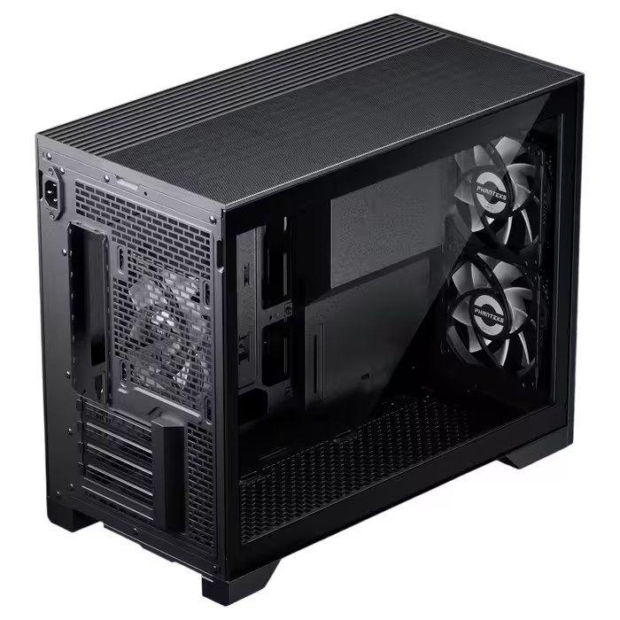 Caixa Micro-ATX PHANTEKS XT M3 D-RGB (Micro ATX, Mini-ITX - 2,5" - Aço, ABS e vidro temperado - Preto) — miniatura 4