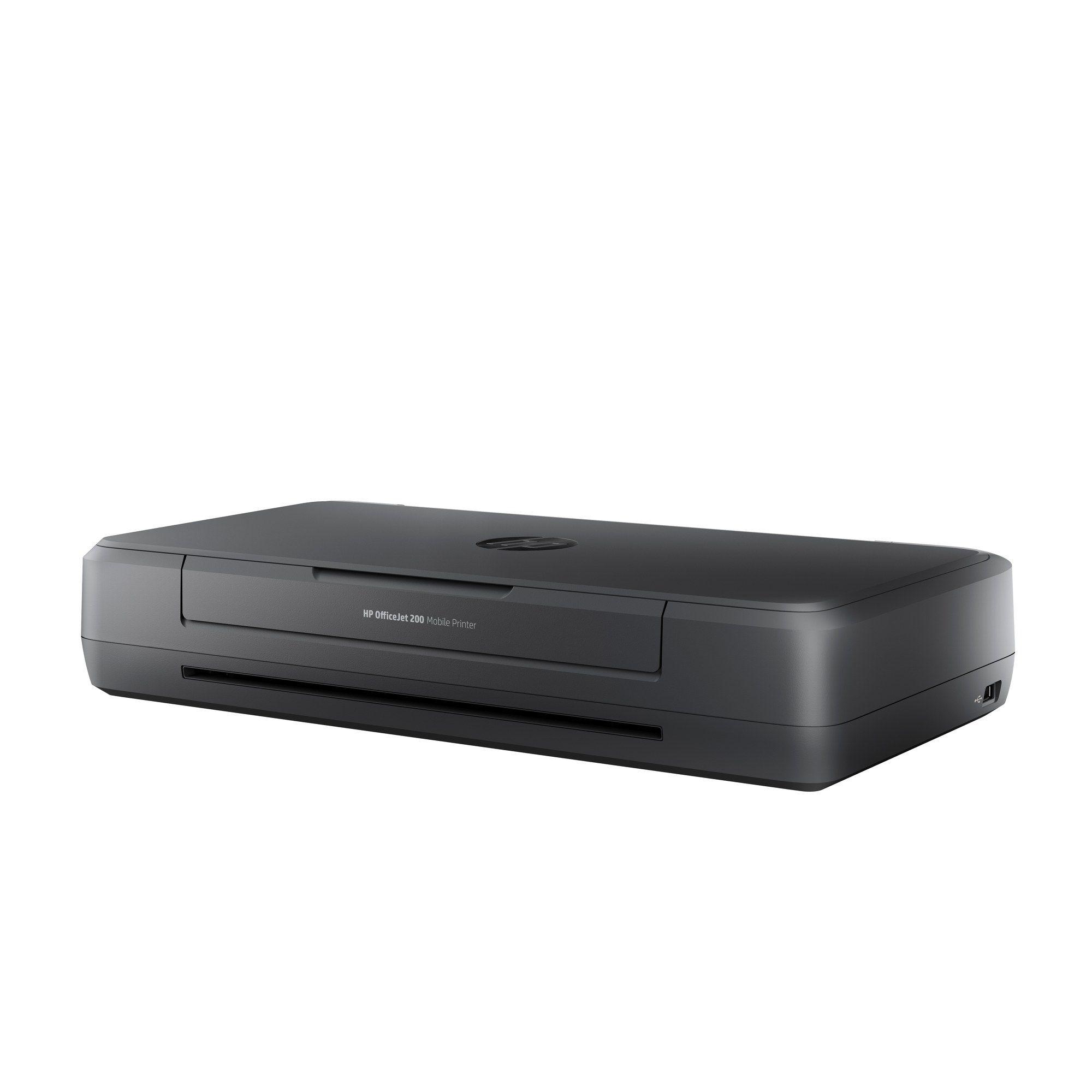 Impressora Portátil HP OfficeJet 200 (A4 - 50 folhas - Wi-Fi, Wi-Fi Direct - Impressão a cores), miniatura 3