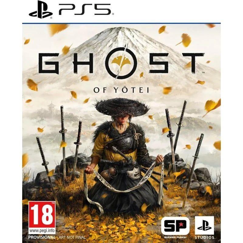 Jogo PS5 SONY Ghost of Yotei (Ação)