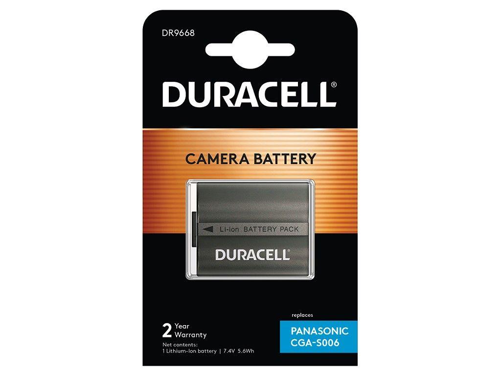 Bateria para Câmara DURACELL DR9668 (Preto)