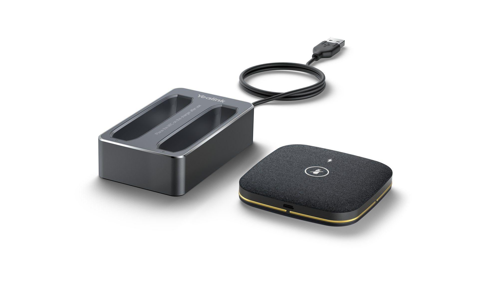 Microfone de Expansão YEALINK CPW65 (Com fios - 1x USB - Preto), miniatura 2