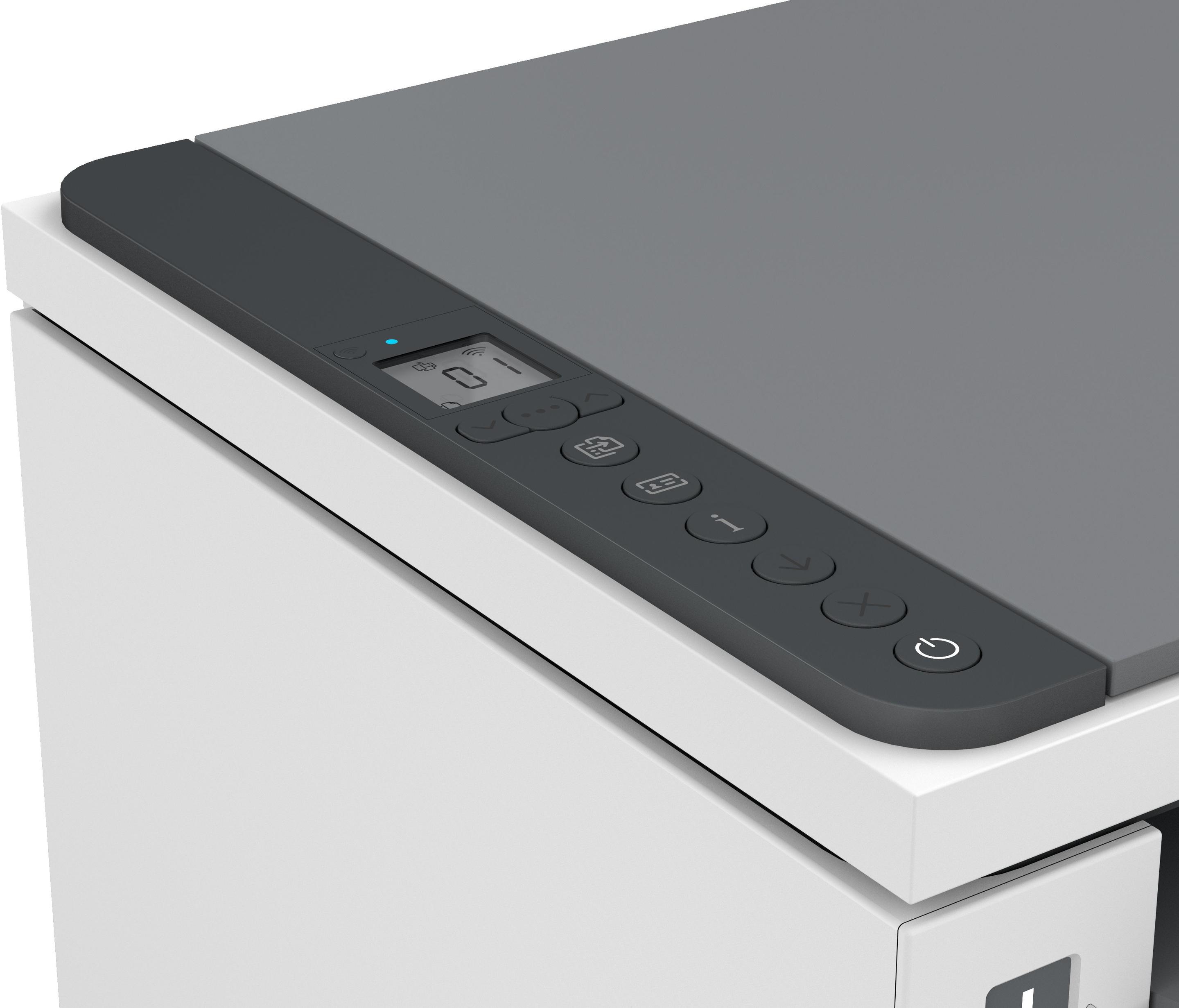 Impressora Multifunções Laser HP LaserJet Tank MFP 2604dw (A4 - Impressão a preto e branco - 250 folhas - Cinzento), miniatura 8