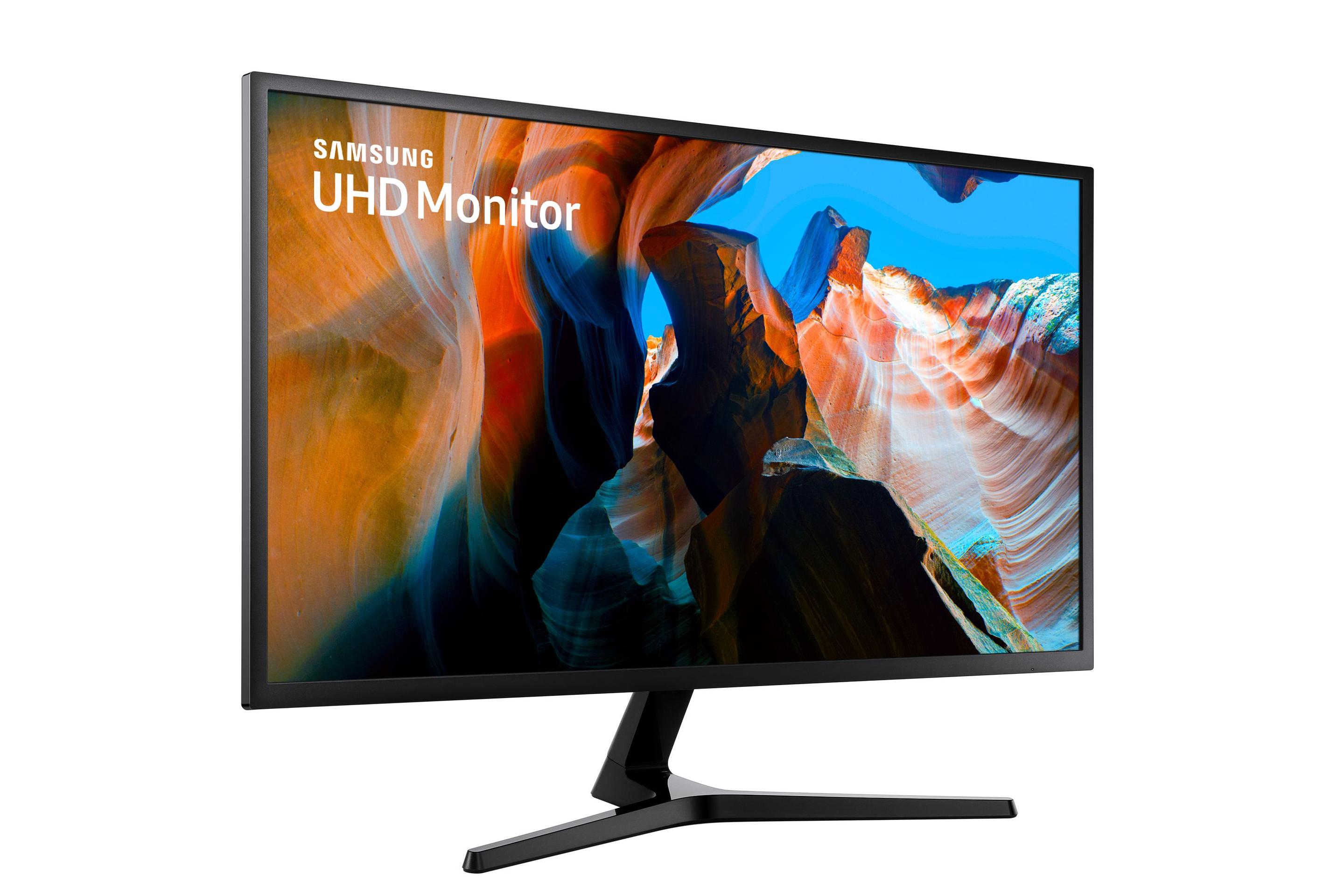 Monitor SAMSUNG UJ590 LU32J590UQPXEN (32" - VA - 60 Hz - Cinzento) — miniatura 2