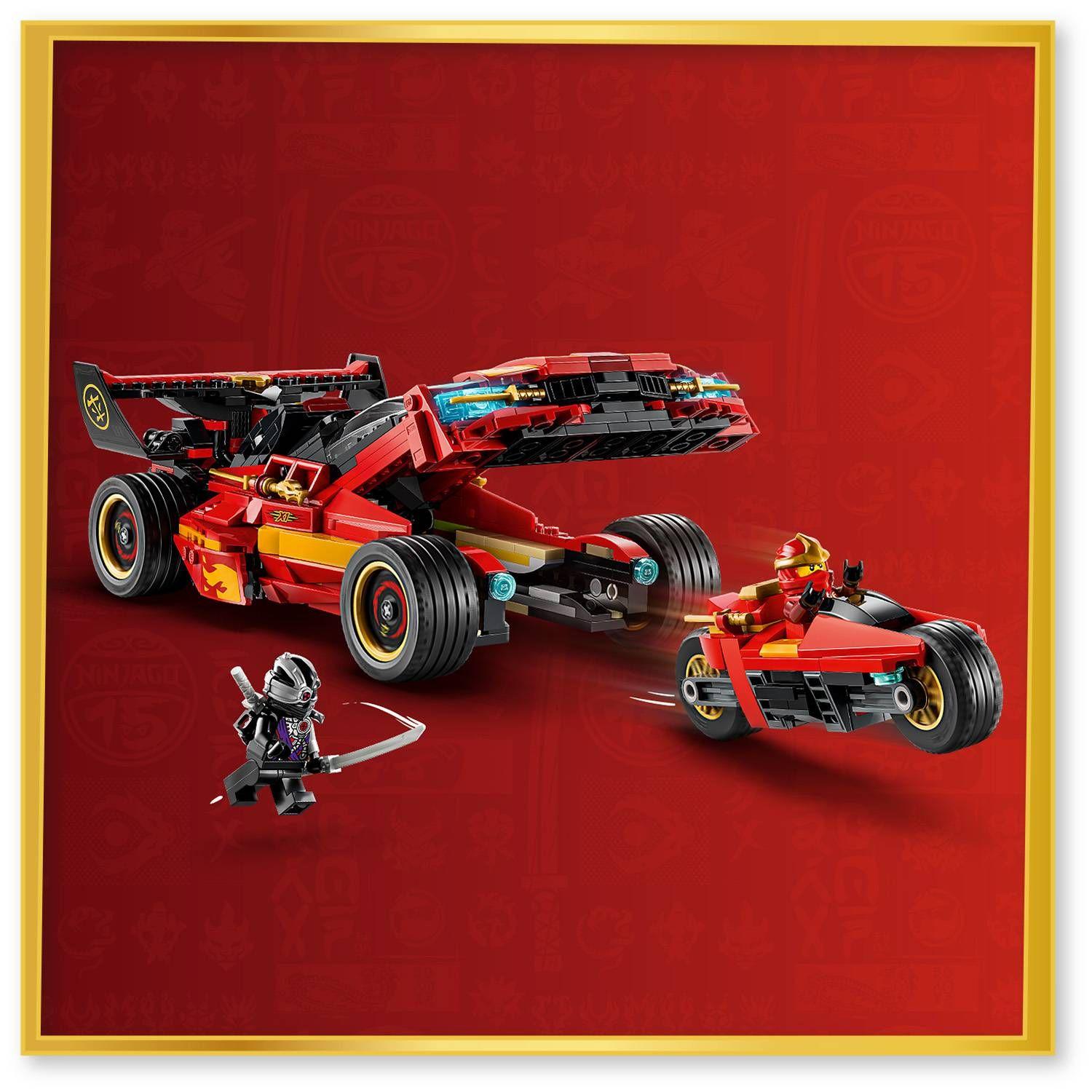 LEGO 71867 Ninjago X-1 Ninja Charger – 15.º Aniversário (14+ anos - 691 peças), miniatura 7