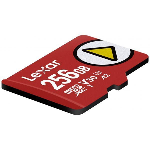 Cartão de Memória LEXAR LMSPLAY256G-BNSNG (256GB - Classe 10 - Até 205 MB/s - Vermelho), miniatura 4