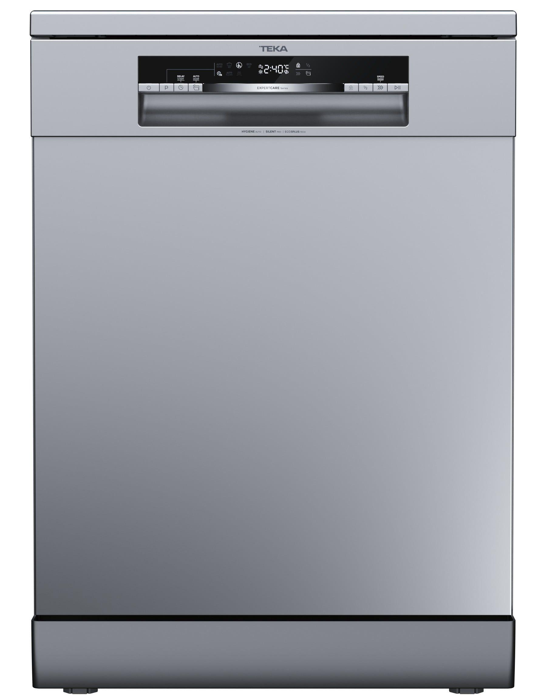 Máquina de Lavar Loiça Independente TEKA DFS 46760 (14 talheres - C - 9.8L - Inox)