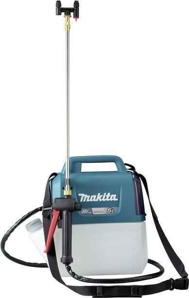 Pulverizador de Mochila MAKITA US053DZ (12 V - Bateria - Preto e Turquesa)