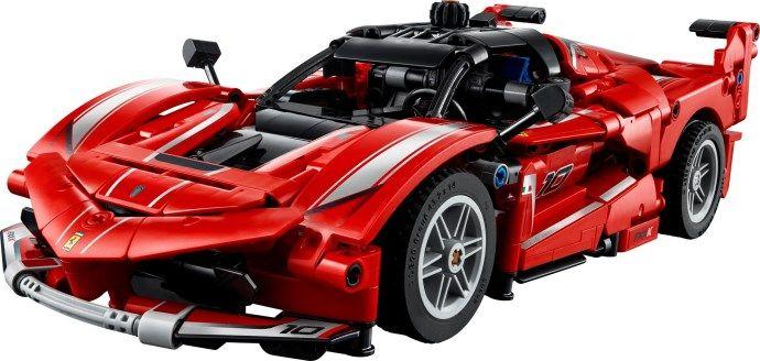 LEGO 42212 Technic Ferrari FXX K (9+ anos - 897 peças), miniatura 2