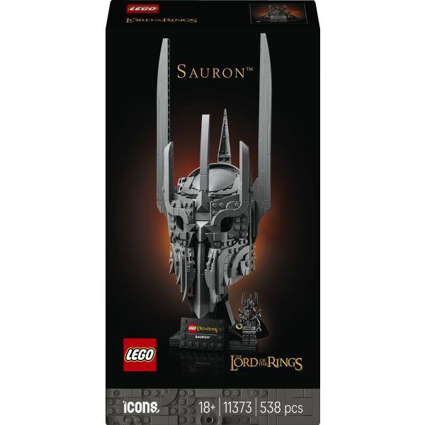 LEGO 11373 Icons O Senhor dos Anéis: Capacete de Sauron (18+ anos - 538 peças), miniatura 3