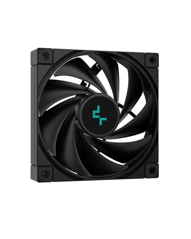 Sistema de Refrigeração Líquida Tudo-em-Um DEEPCOOL LT520 (12 cm - 2250 RPM - 4-pin - Preto) — miniatura 3