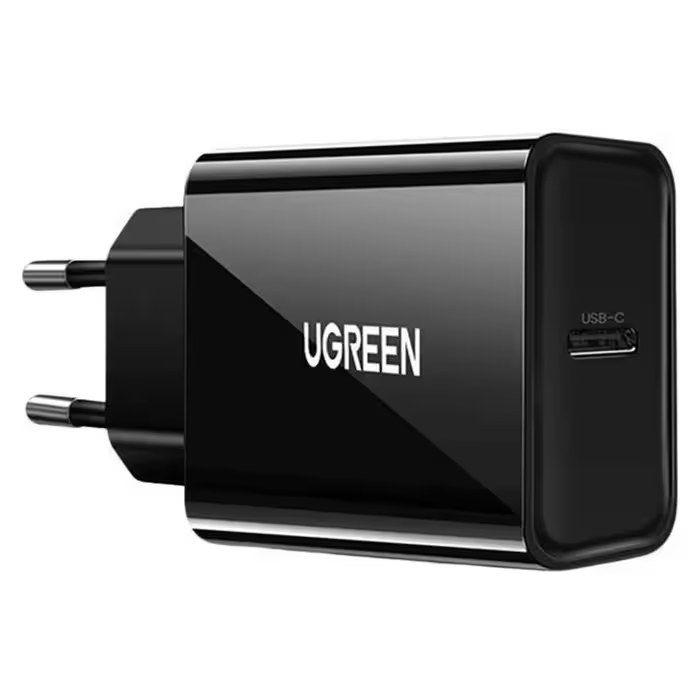 Carregador de Tomada UGREEN CD137 (20 W - Preto), miniatura 2